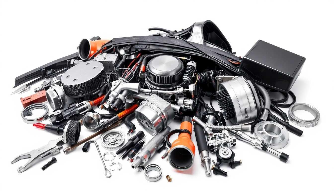 汽車零配件 白色隔離技術的應用與價值