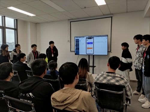 信息工程系2018級軟件技術專業企業實訓圓滿收官，夯實學生實戰技能