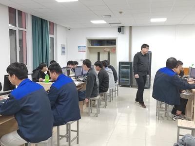 智能裝備學(xué)院順利舉辦“1+X”機(jī)械產(chǎn)品三維模型設(shè)計(jì)職業(yè)技能等級（中級）認(rèn)證培訓(xùn)與考試